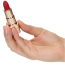 Клиторальный вибратор Hide & Play Rechargeable Lipstick, красный - Фото №6
