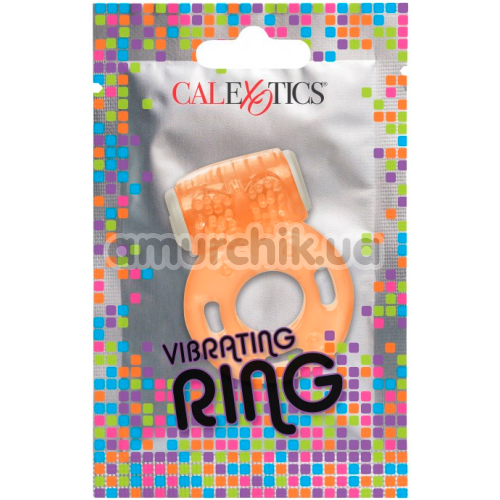 Виброкольцо для члена Vibrating Ring, оранжевое