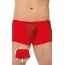 Трусы-боксеры мужские Thongs (модель 4515), красные - Фото №1