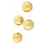 Вагинально-анальные шарики 4 Gold Vibro Balls - Фото №0