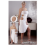 Платье Cotelli Collection 2712237, белое - Фото №2