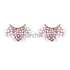 Вії Brown-Purple Feather Eyelashes (модель 645) - Фото №1