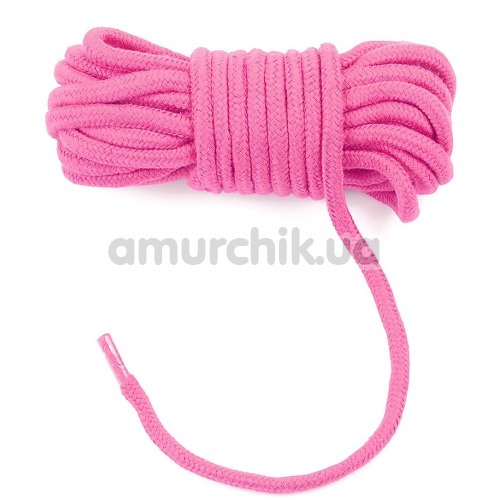 Мотузка Fetish Bondage Rope, рожева