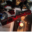 Шлепалка овальная DS Fetish Paddle Snake XOXO, красная - Фото №3