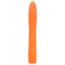 Вибратор Neon Luv Touch Ribbed Slims оранжевый - Фото №1
