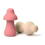 Клиторальный вибратор Sweet Em Mini Mushroom Vibrator, розовый - Фото №2