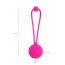 Вагинальный шарик L'Eroina Blush, розовый - Фото №4