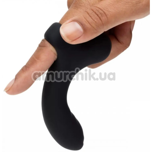 Вібратор на палець для точки G Fifty Shades of Grey Sensation G-Spot Finger Vibrator, чорний
