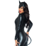 Костюм кішечки Leg Avenue Frisky Feline, чорний: комбінезон + пояс + прикраса на голову - Фото №3