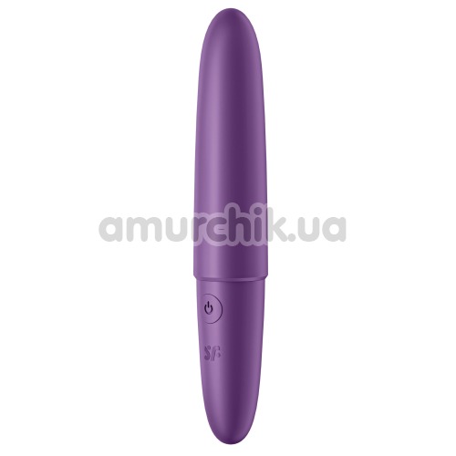 Клиторальный вибратор Satisfyer Ultra Power Bullet 6, фиолетовый - Фото №1