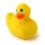 Клиторальный вибратор I Rub My Duckie Travel Size, желтый - Фото №1