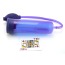 Вакуумная помпа E-Z Penis Pump, фиолетовая - Фото №3