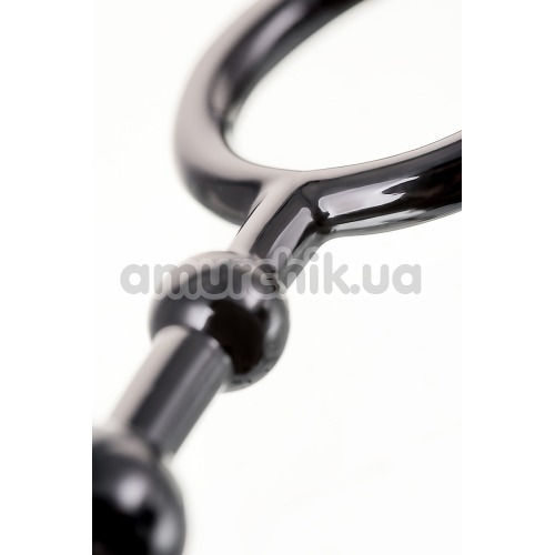 Анальная цепочка A-Toys Anal Beads 761309 M-Size, чёрная