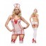 Костюм медсестры Body Pleasure Dresscode Style TL87, белый - Фото №1