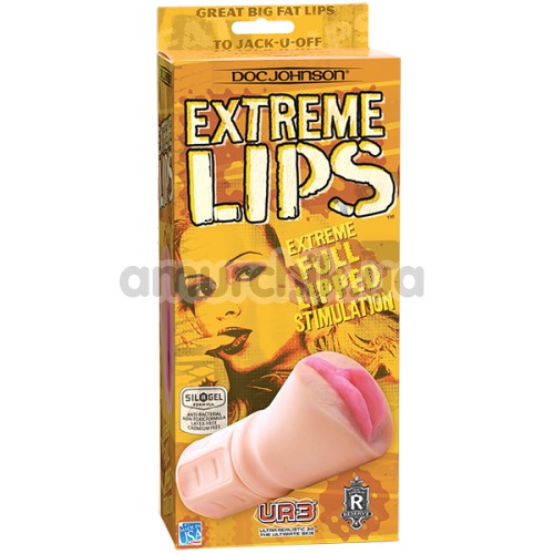 Искусственная вагина Extreme Lips