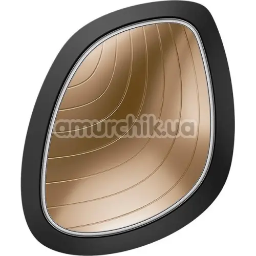 Ультразвуковой массажер-маска для лица Geske Sonic Warm & Cool Mask 9 in 1, серо-золотой