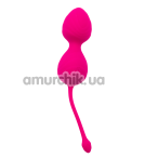 Вагінальні кульки з вібрацією Bernice Vibrator Most Secure Private Partner PL-EG66W 030, рожеві - Фото №1