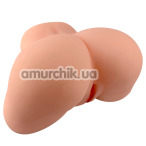 Искусственная вагина и анус Bottock 05, телесная - Фото №1