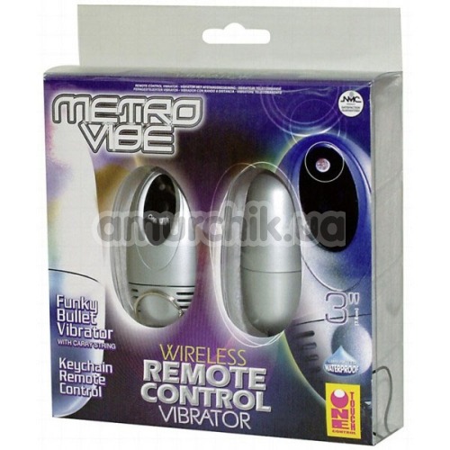 Віброяйце Metro Vibe Remote Control