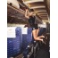 Костюм стюардессы 4-Piece Black Stewardess Costume: платье + шапочка + шарфик + значок - Фото №3