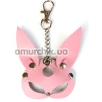 Брелок в виде маски Art of Sex Bunny, розовый - Фото №1