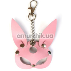 Брелок у вигляді маски Art of Sex Bunny, рожевий - Фото №1