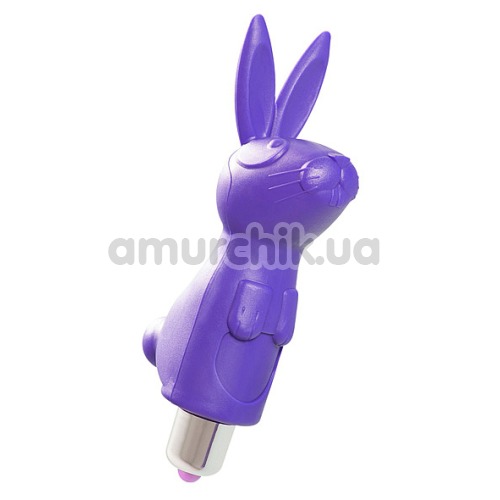 Клиторальный вибратор Rocks-Off Ramsey Rabbit Pleasure 7 Speed Hopping Passion, фиолетовый