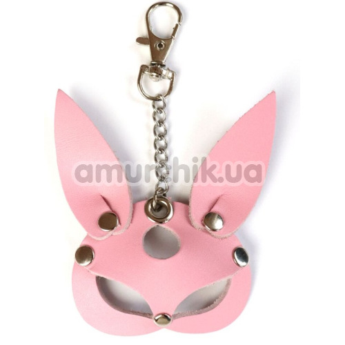 Брелок у вигляді маски Art of Sex Bunny, рожевий - Фото №1