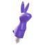 Кліторальний вібратор Rocks-Off Ramsey Rabbit Pleasure 7 Speed ​​Hopping Passion, фіолетовий - Фото №3