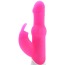 Вибратор Beads Rabbit Vibrator With Rotating Shaft, розовый - Фото №6