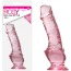 Фаллоимитатор Rosy Quartz 7, розовый - Фото №2