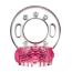 Виброкольцо для члена Play With Me Arouser Vibrating C-Ring, розовое - Фото №2