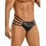 Трусы-стринги мужские Star Night MP280, черные - Фото №4