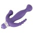 Анально-вагинально-клиторальный вибратор 3 Pointer, фиолетовый - Фото №2