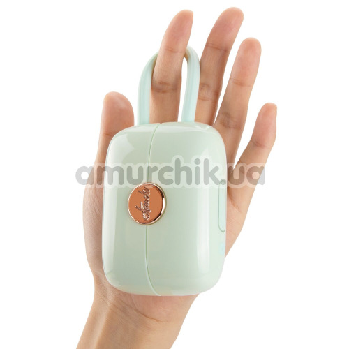 Симулятор орального секса для женщин с вибрацией Otouch Louis Vibrate, бирюзовый