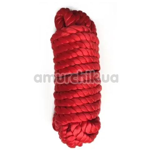 Веревка для бондажа DS Fetish 5 M, красная - Фото №1