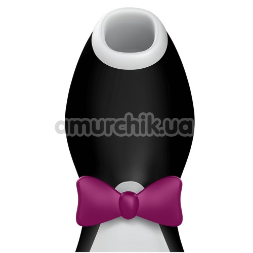 Симулятор орального сексу для жінок Satisfyer Penguin, чорний
