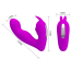 Вибратор клиторальный и точки G Pretty Love Josephine, фиолетовый - Фото №7