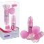 Вакуумные стимуляторы для сосков с вибрацией Vibrating Nipple Pump, розовые - Фото №5