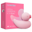 Симулятор орального секса для женщин с вибрацией CuteVibe Ducky, розовый - Фото №5