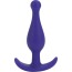 Набор из 4 предметов Hers Anal Kit, фиолетовый - Фото №8