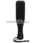 Шльопалка Fifty Shades of Grey Bound to You Faux Leather Small Spanking Paddle, чорна - Фото №1