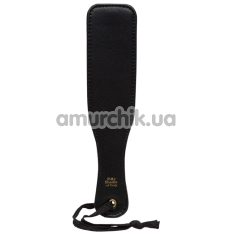 Шльопалка Fifty Shades of Grey Bound to You Faux Leather Small Spanking Paddle, чорна - Фото №1