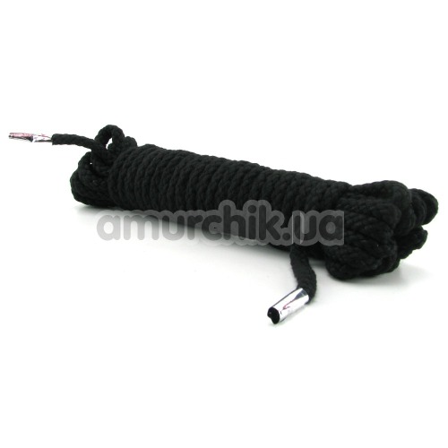 Веревка Bondage Rope Limited Edition, черная