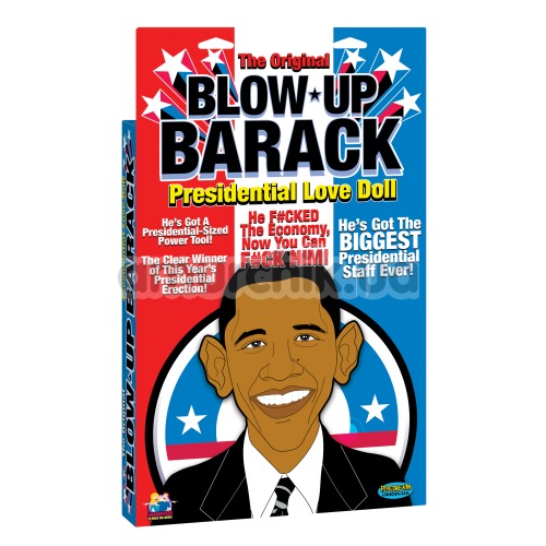 Секс-кукла Барак Обама Blow Up Barack Presidential
