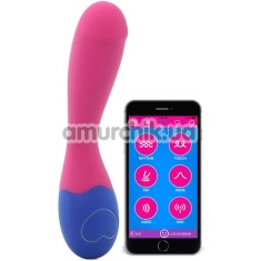 Вибратор OhMiBod BlueMotion App Controlled Nex 2, розовый - Фото №1