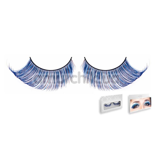 Ресницы Light Blue Feather Eyelashes (модель 534)