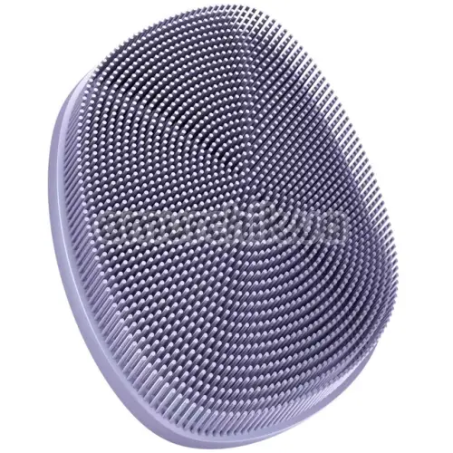 Щетка для лица Geske Facial Brush 4 in 1 Suction Mount, сиреневая