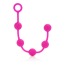 Набір анальних ланцюжків Posh Silicone "O" Beads, рожевий - Фото №7