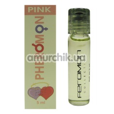 Духи с феромонами Mini Max Pink №4 - реплика Versace Bright Crystal, 5 мл для женщин - Фото №1
